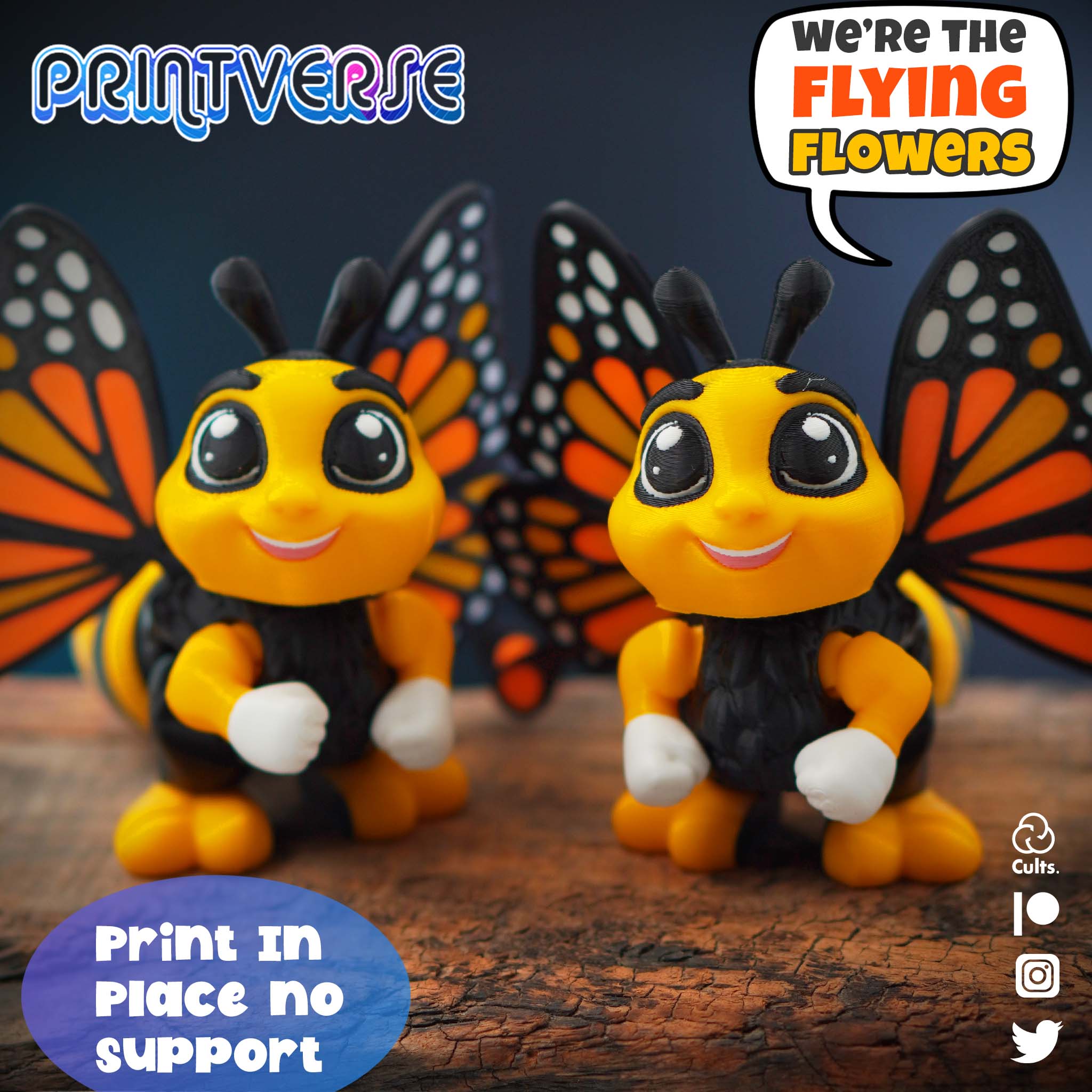 Flexy Butterfly